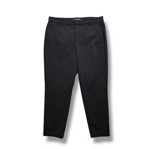 Liverpool Kelsey Knit Trouser Womens 12 Black High Rise Ponte Pants